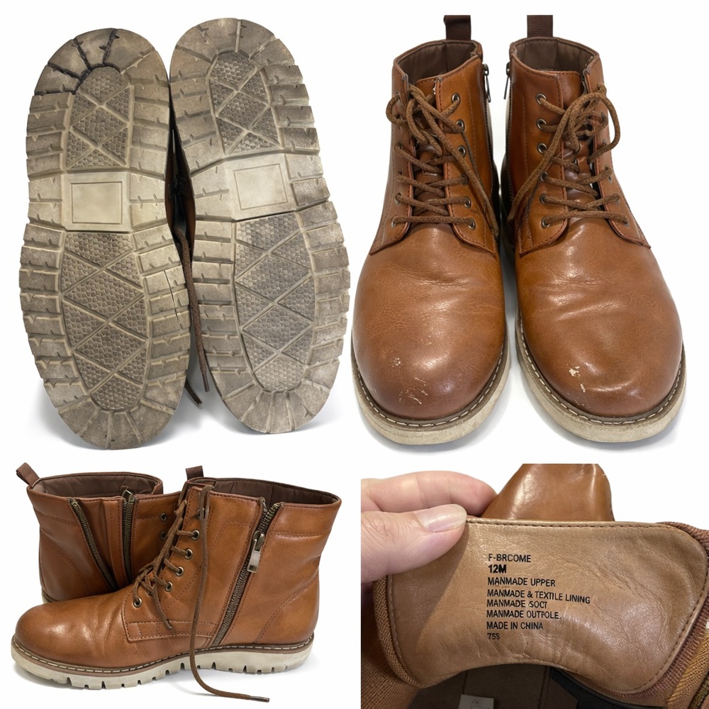 Steve Madden Tan Leather Boots